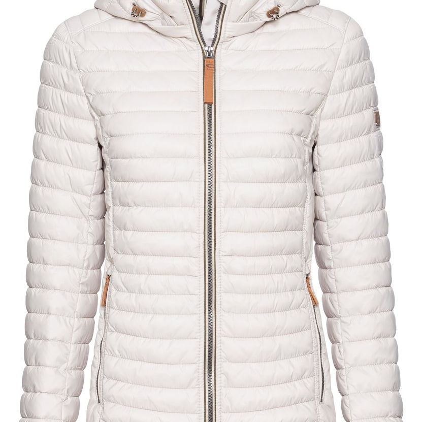 Winddichte Steppjacke mit 2-Wege Reißverschluss