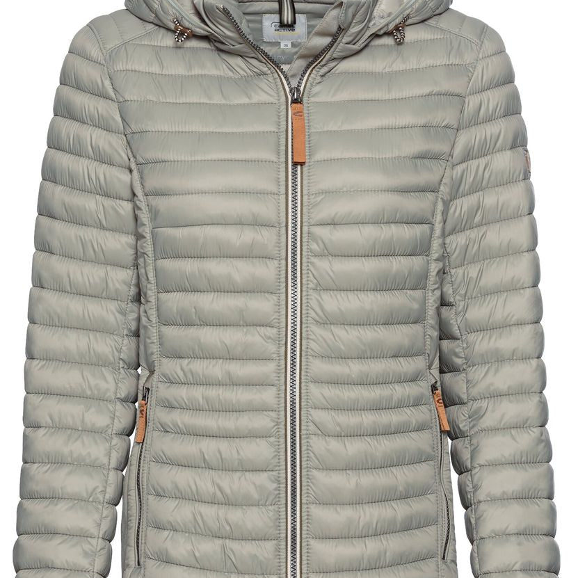 Winddichte Steppjacke mit 2-Wege Reißverschluss