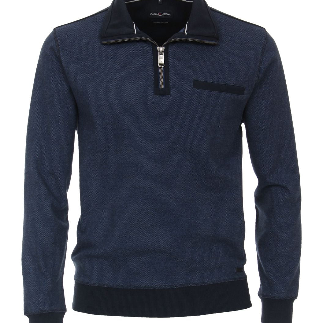 Sweatshirt mit Zip SNOS