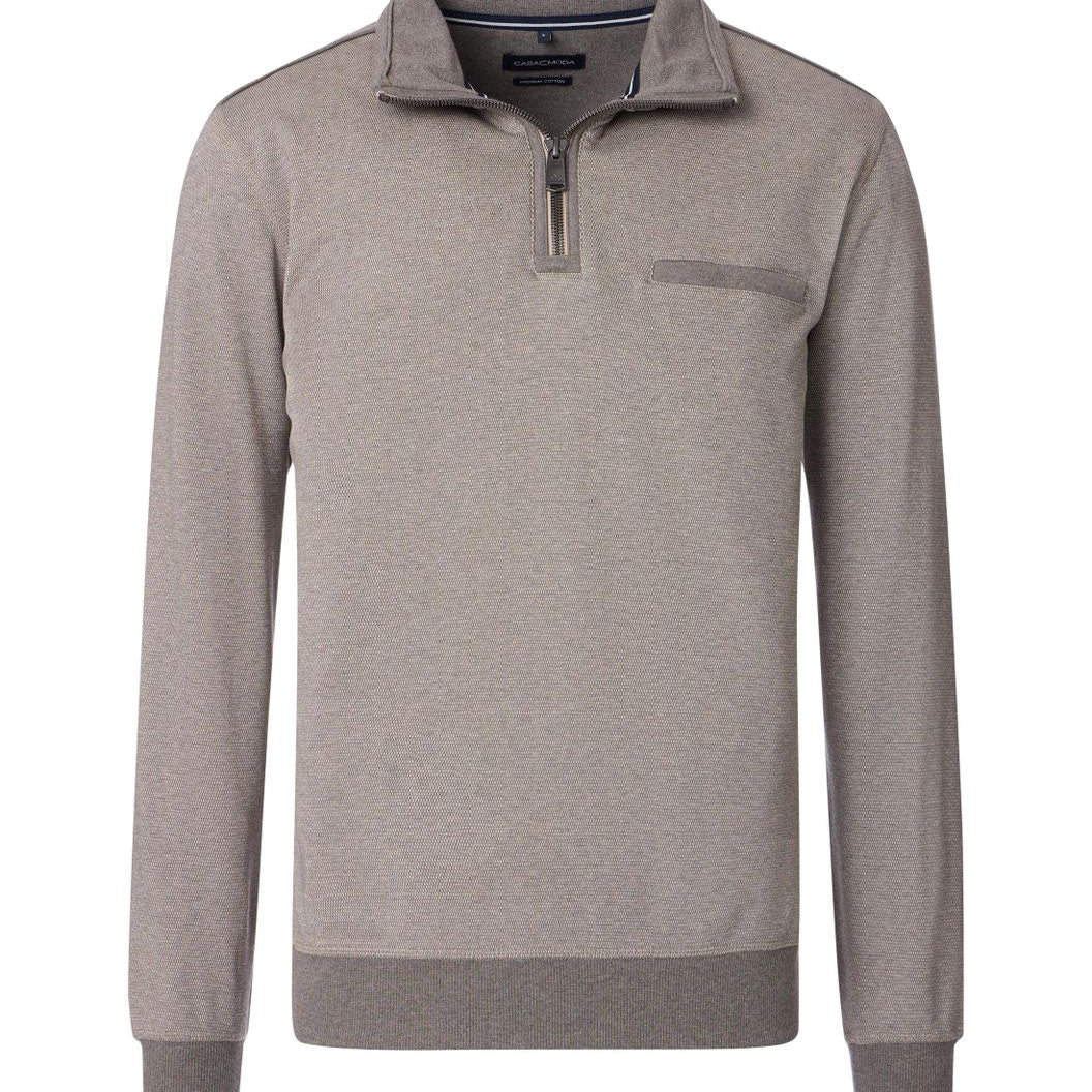 Sweatshirt mit Zip SNOS