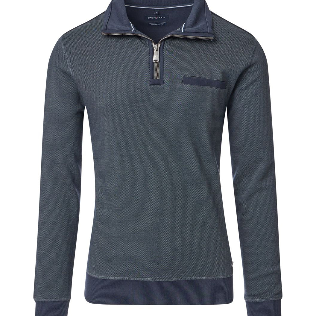 Sweatshirt mit Zip SNOS