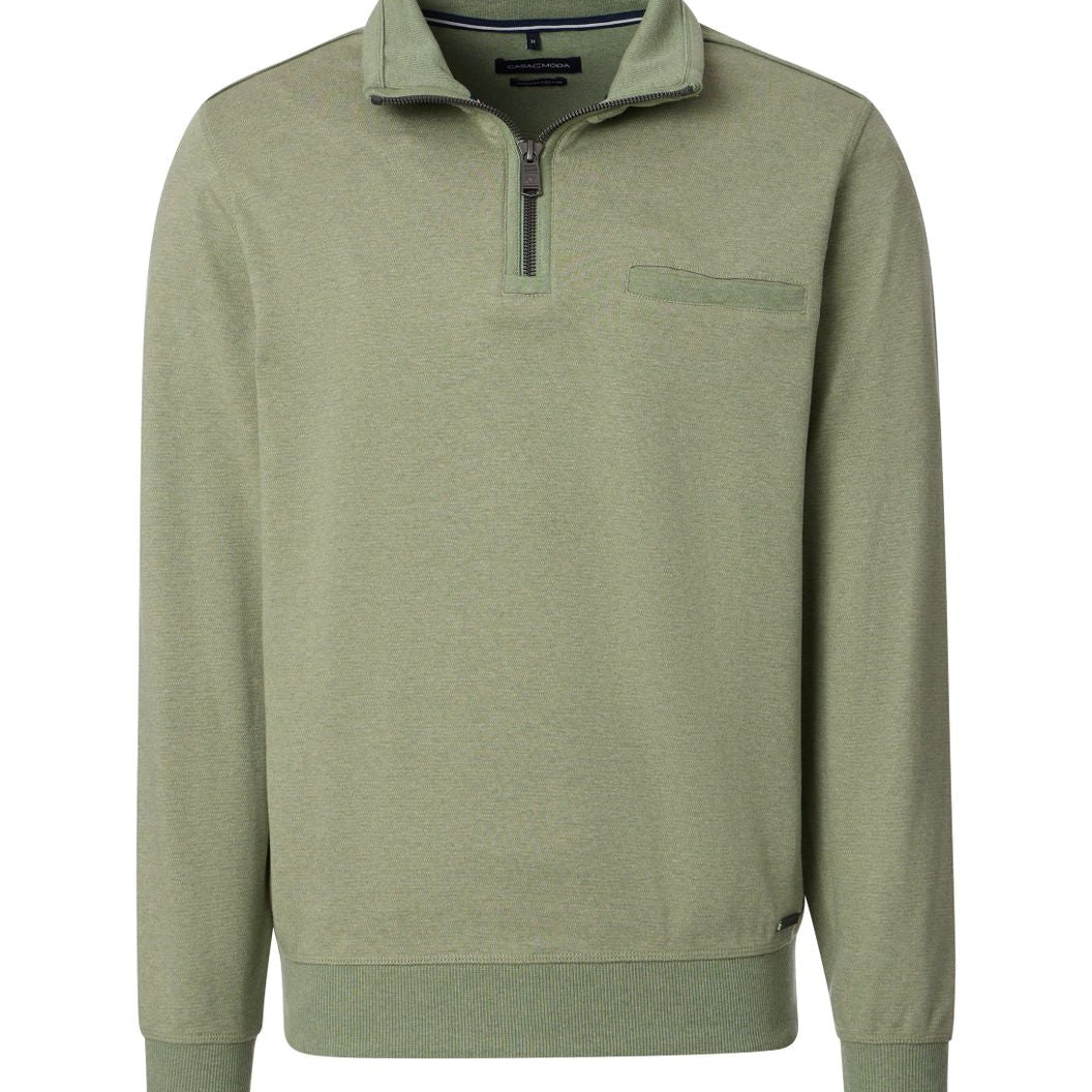 Sweatshirt mit Zip SNOS