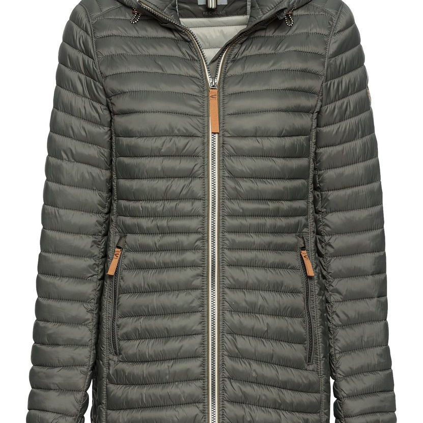 Wasserabweisende Steppjacke mit 2-Wege Reißverschluss