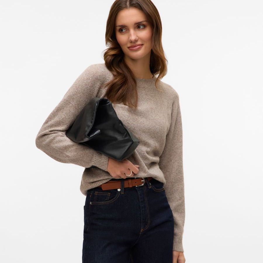 VMDOFFY LS O-NECK BLOUSE GA NOOS