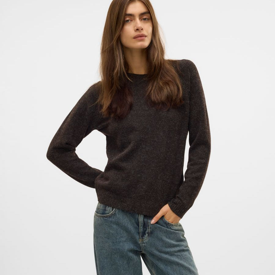 VMDOFFY LS O-NECK BLOUSE GA NOOS
