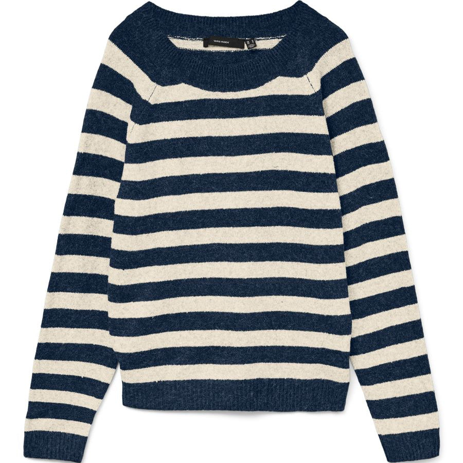 VMDOFFY LS O-NECK BLOUSE GA NOOS