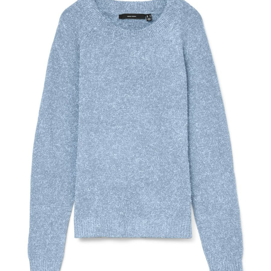 VMDOFFY LS O-NECK BLOUSE GA NOOS