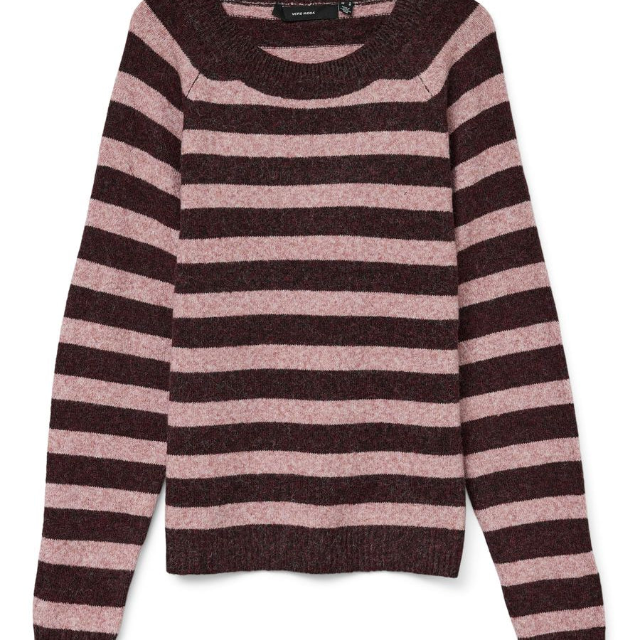 VMDOFFY LS O-NECK BLOUSE GA NOOS