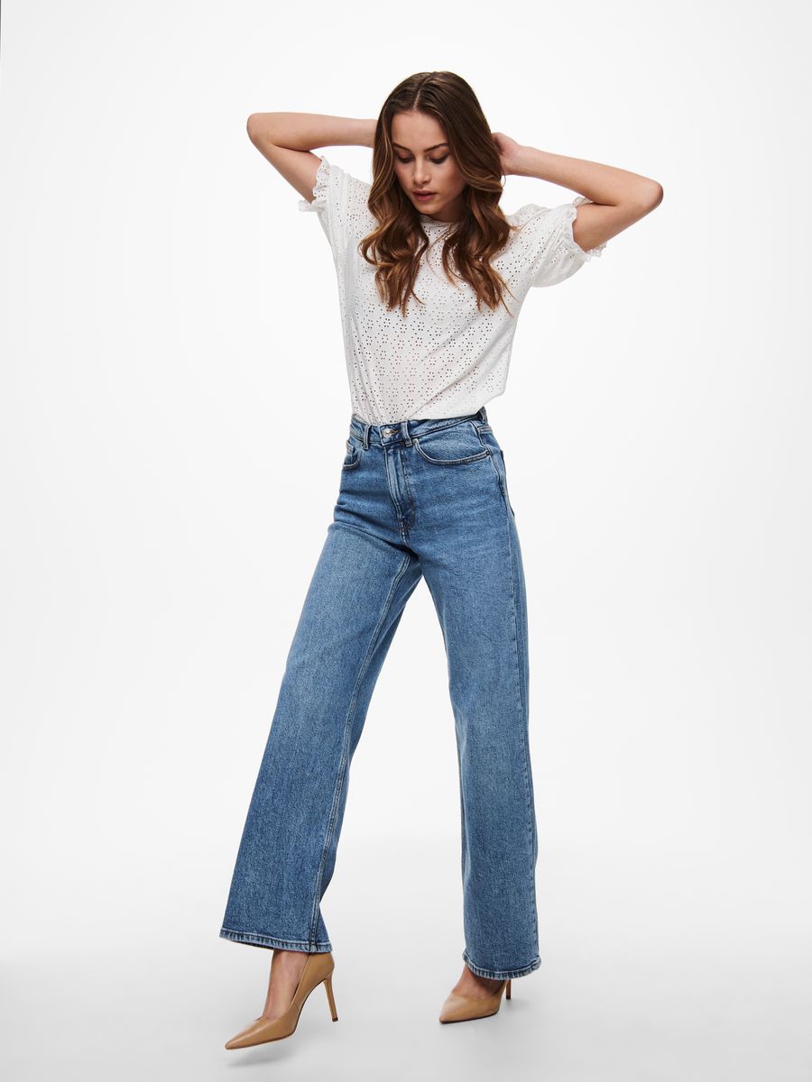 ONLJUICY HW WIDE LEG DNM REA365 NOO