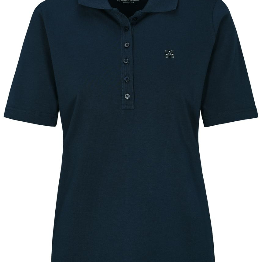 Ganzjahres NOS Polo-Shirt,1/2