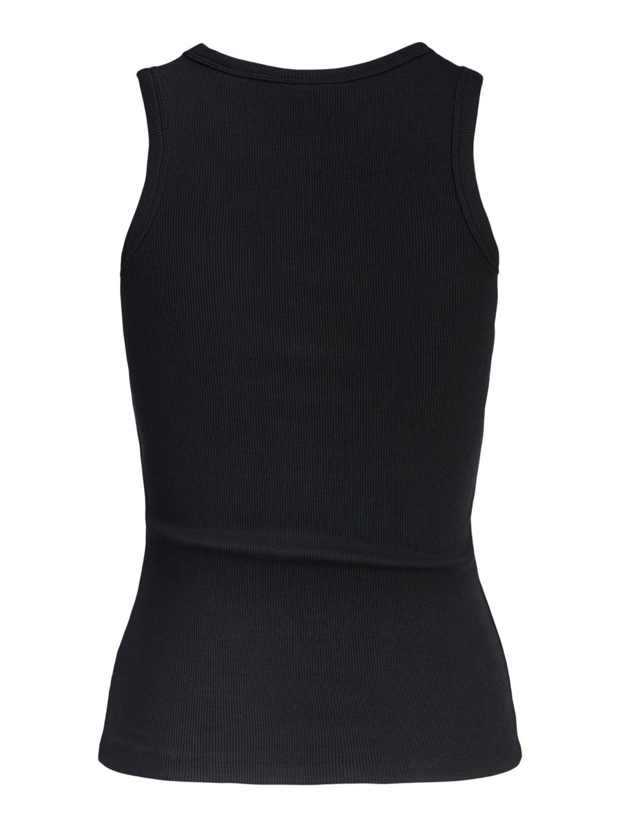 JXFRIDA SL U-NECK TOP JRS NOOS