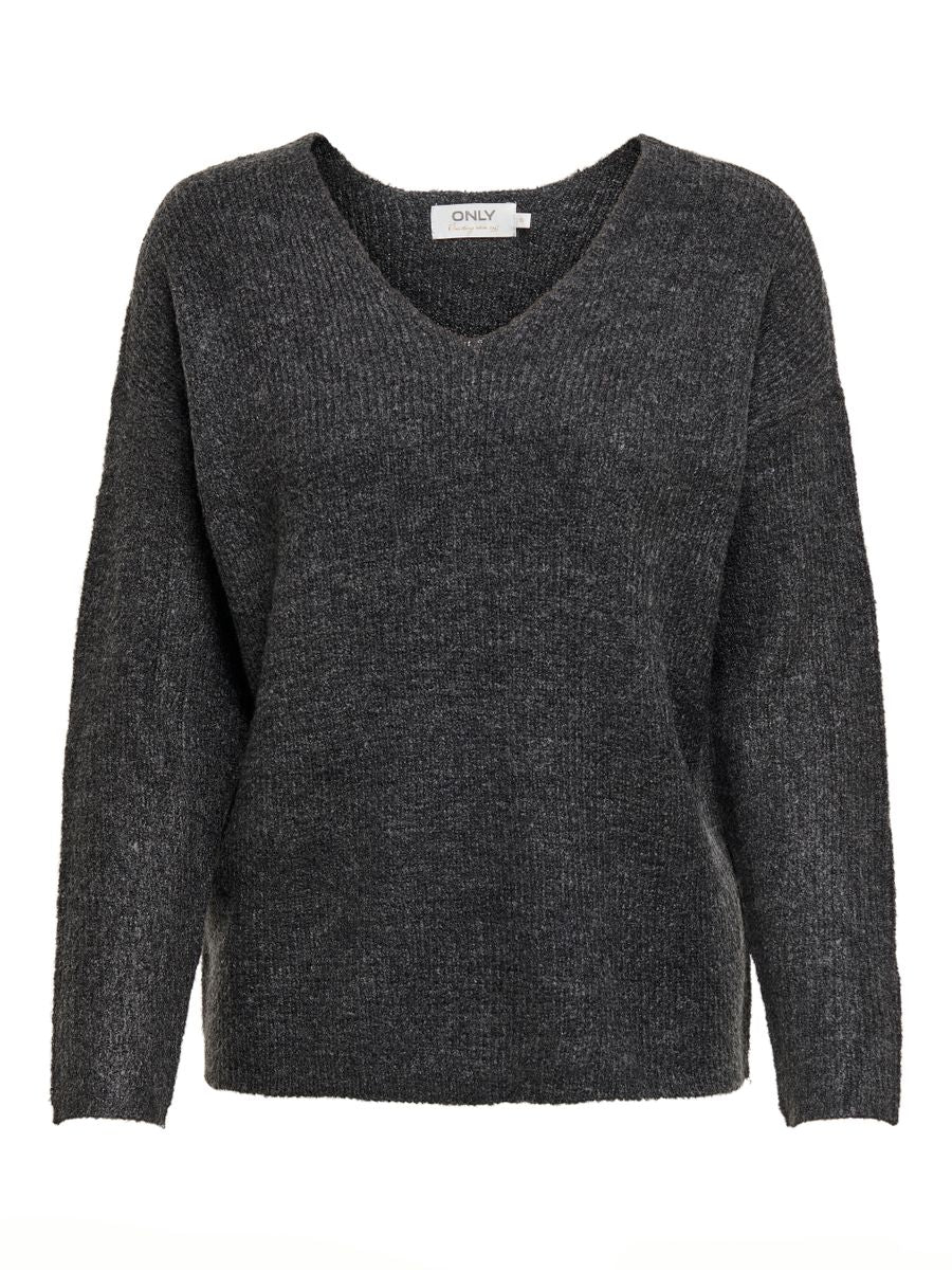 ONLCAMILLA V-NECK L/S PULLOVER KNT NOOS