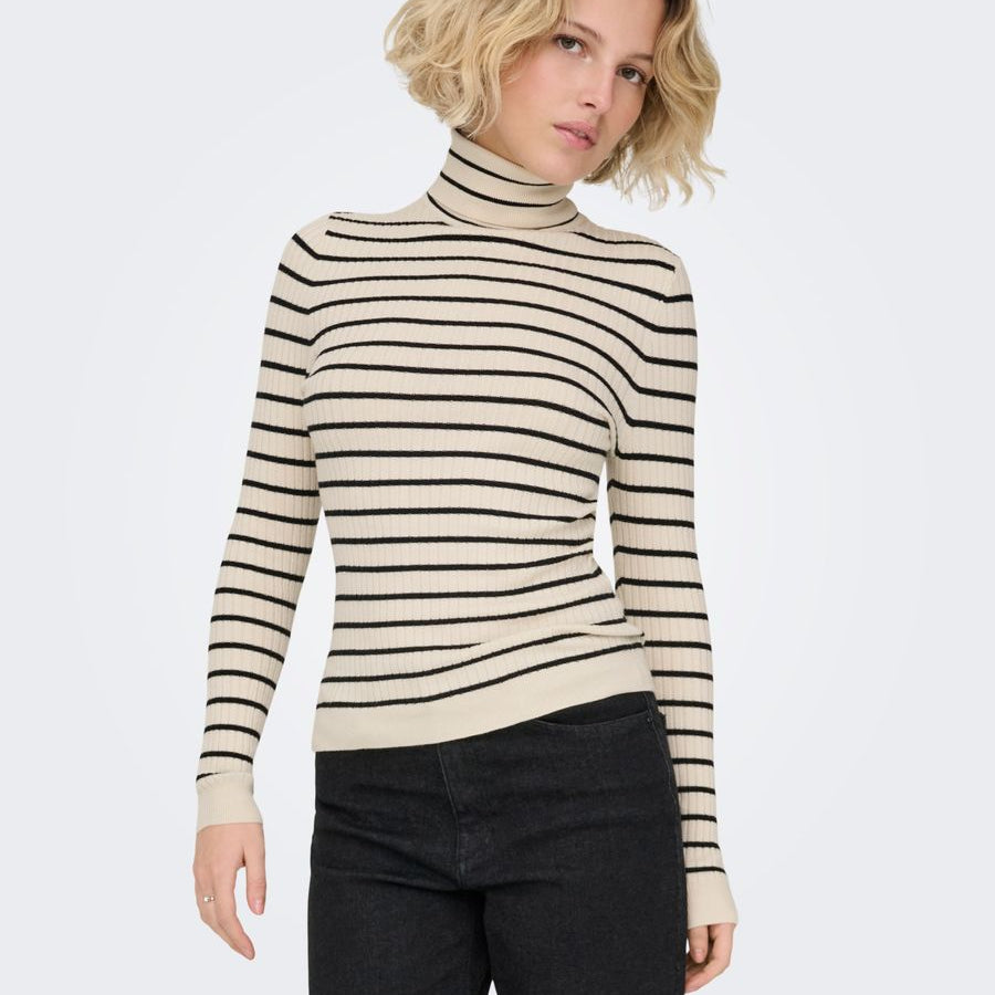 ONLKAROL L/S ROLLNECK PULLOVER KNT NOOS