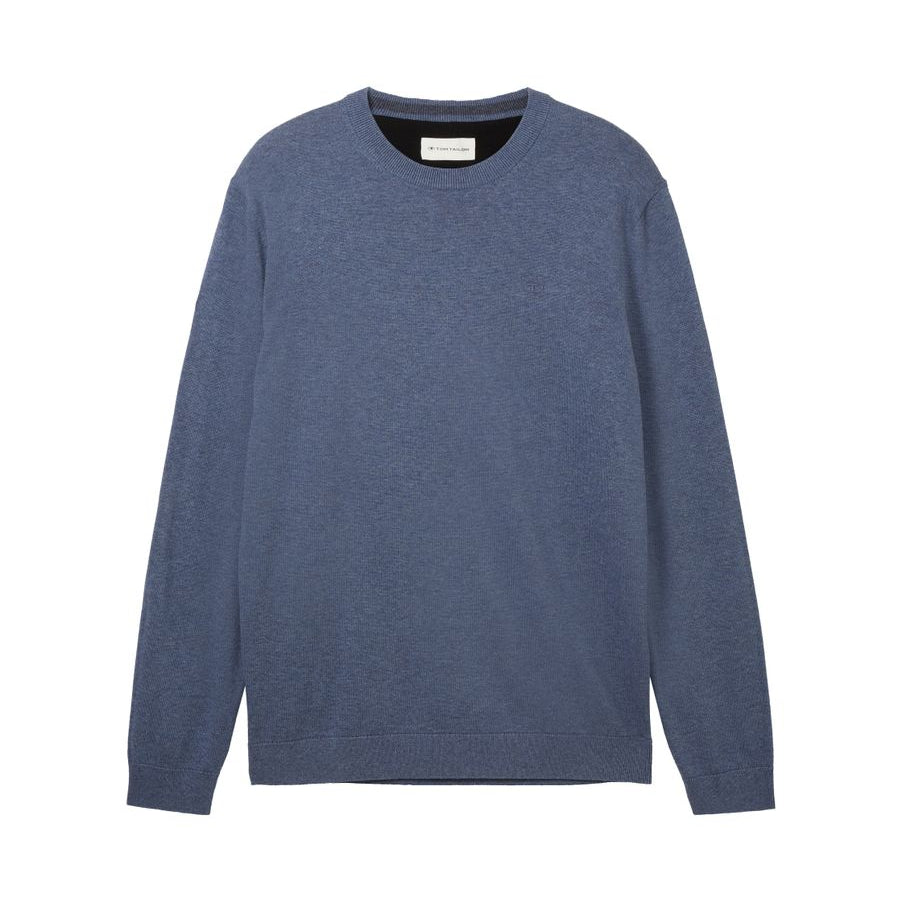 basic crewneck knit