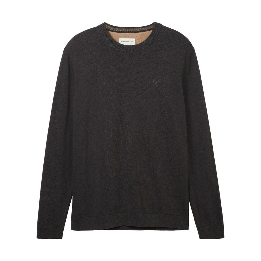 basic crewneck knit