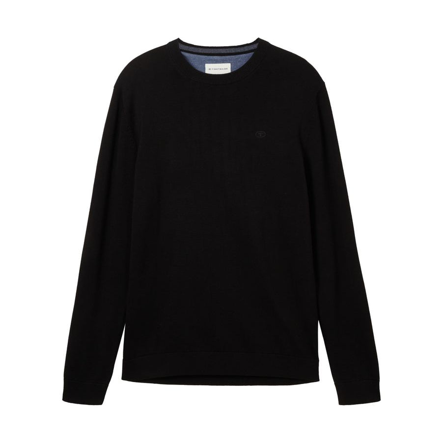 basic crewneck knit