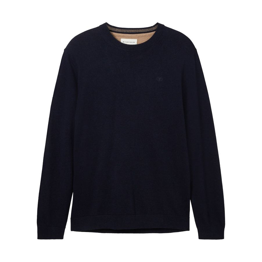 basic crewneck knit