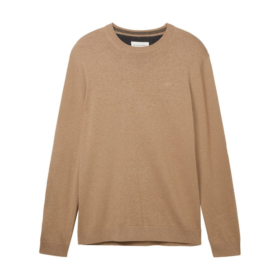 basic crewneck knit