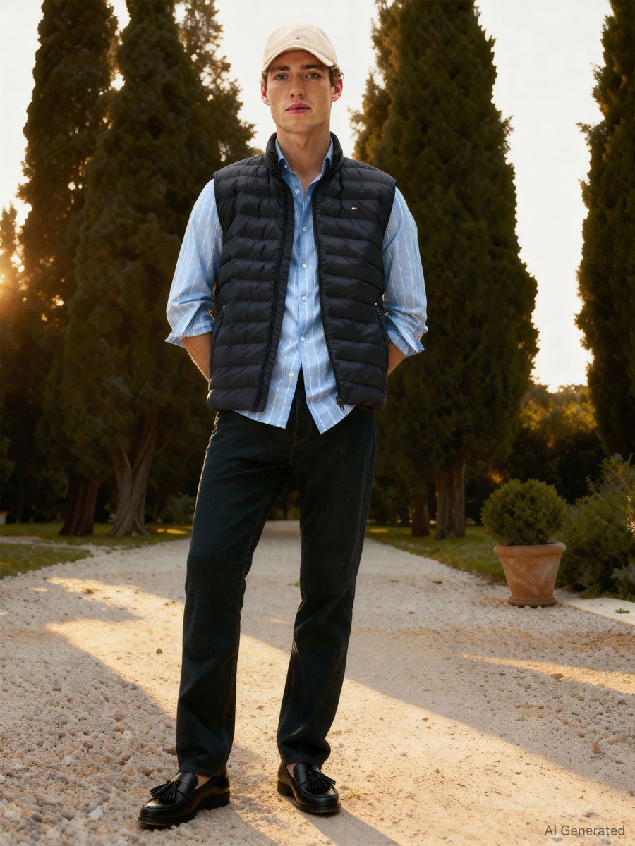 CORE PACKABLE RECYCLED VEST