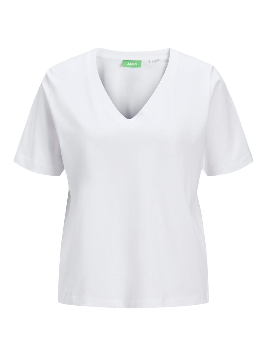 JXANNIE REG VNECK SS TEE JRS NOOS
