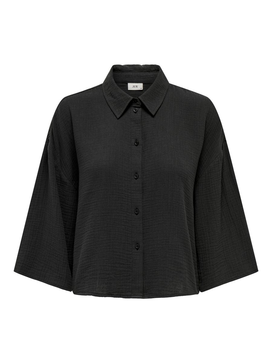 JDYTHEIS LIFE 3/4 CROP SHIRT WVN NO