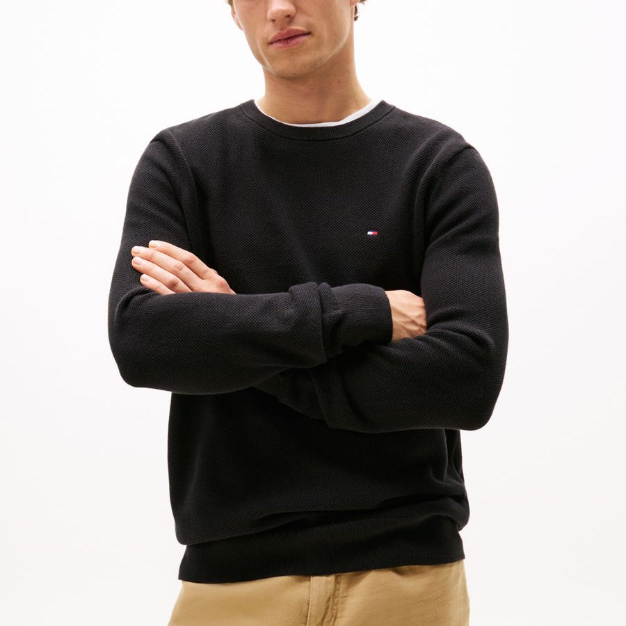 ESSENTIAL STRUCTURE CREW NECK