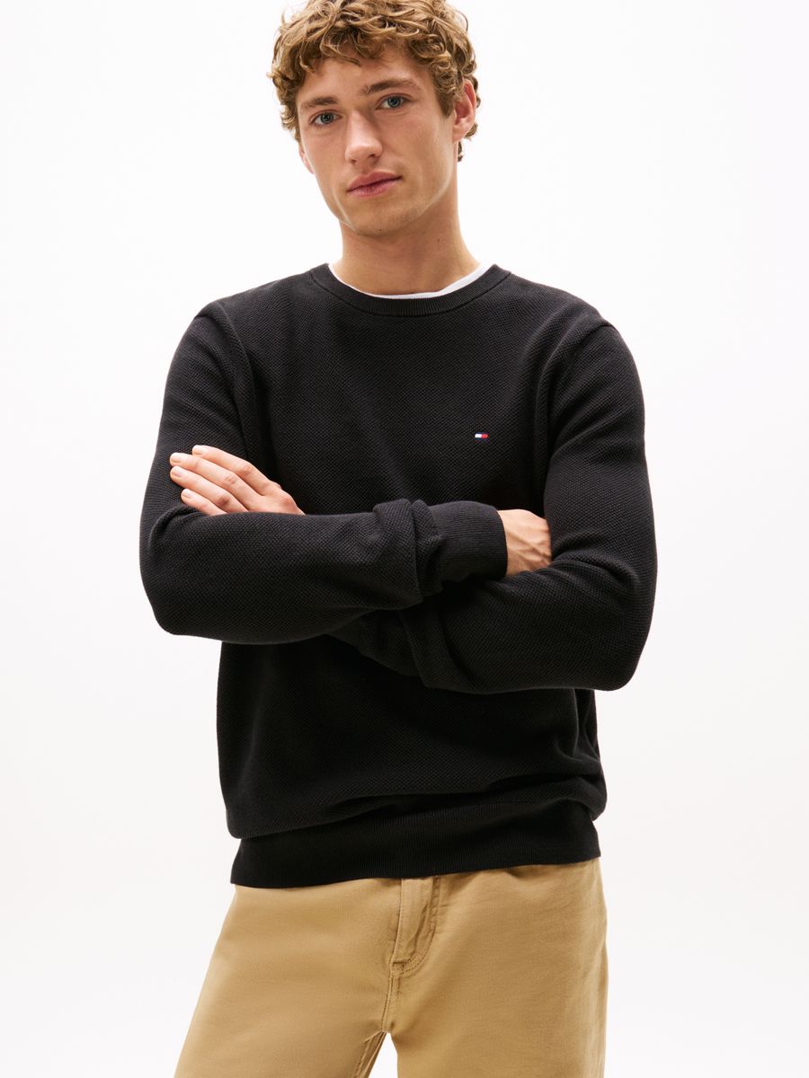 ESSENTIAL STRUCTURE CREW NECK