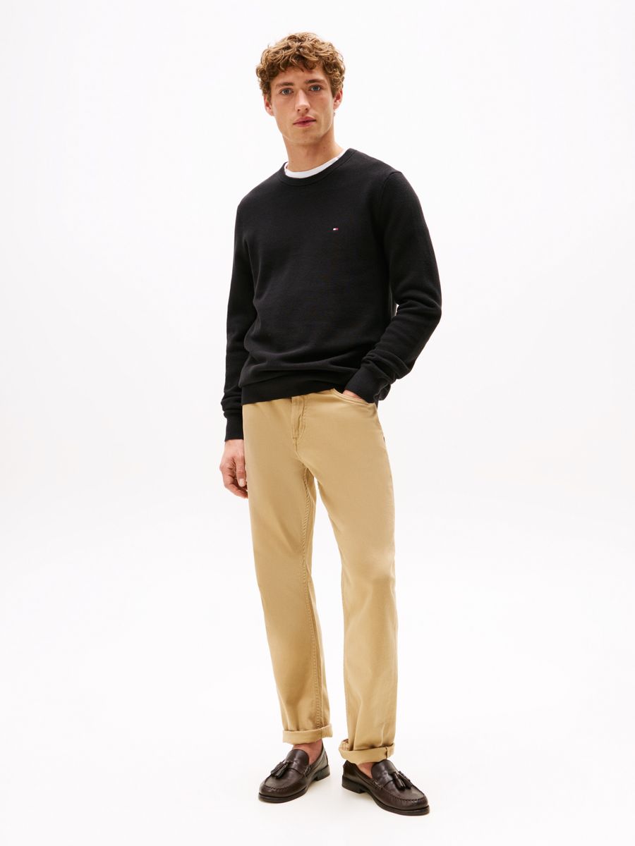 ESSENTIAL STRUCTURE CREW NECK