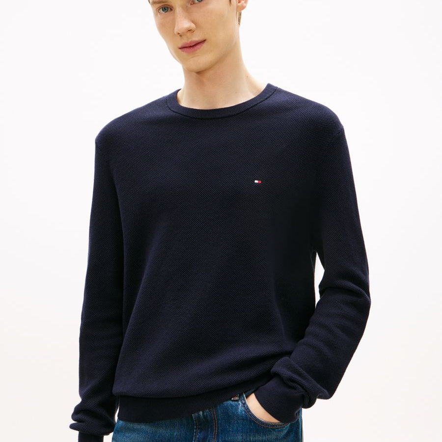 ESSENTIAL STRUCTURE CREW NECK