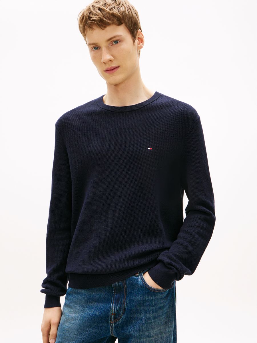 ESSENTIAL STRUCTURE CREW NECK