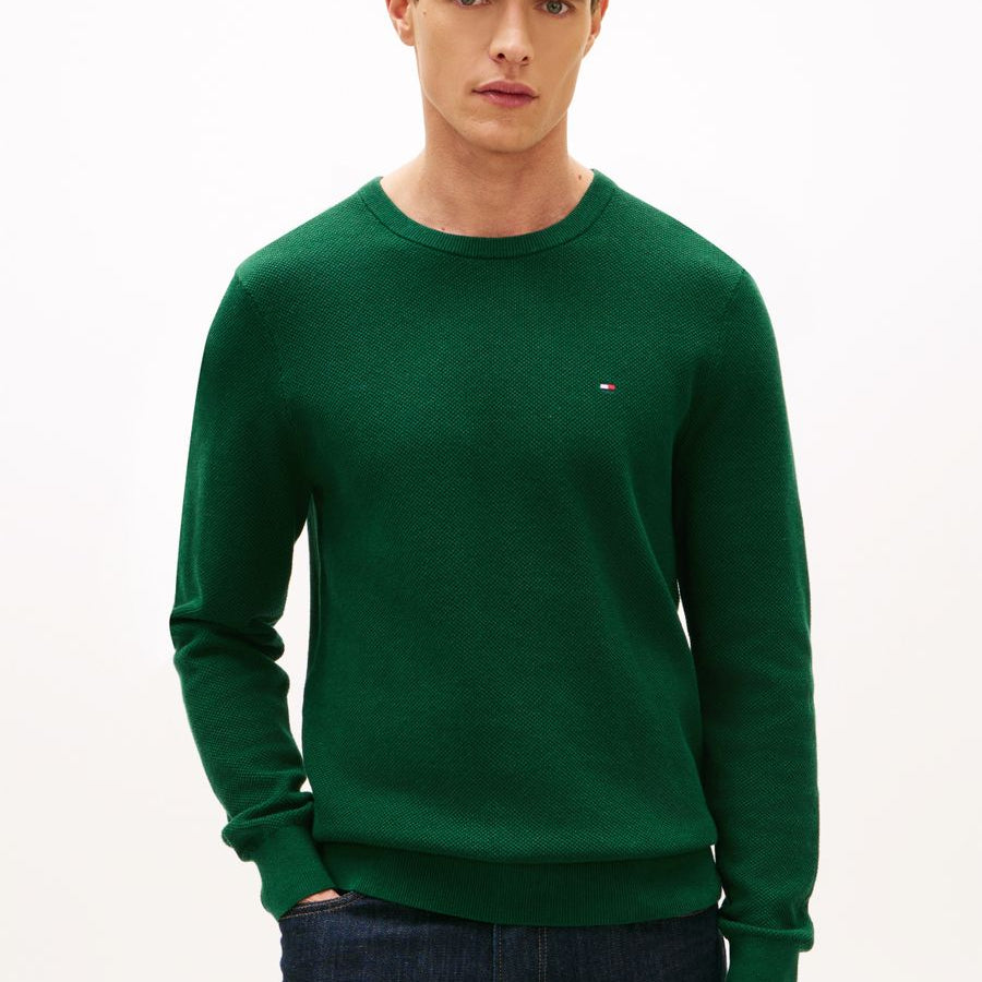 ESSENTIAL STRUCTURE CREW NECK