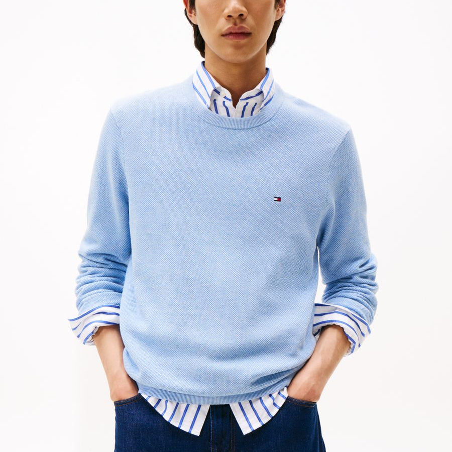 ESSENTIAL STRUCTURE CREW NECK