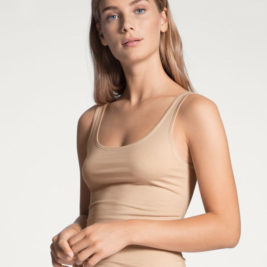 DAMEN Top ohne Arm