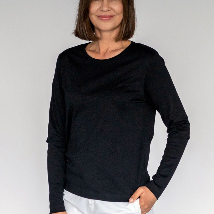 Ganzjahres NOS Rdh.-Shirt, 1/1