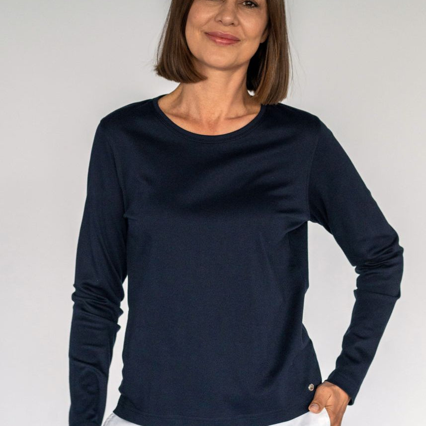 Ganzjahres NOS Rdh.-Shirt, 1/1