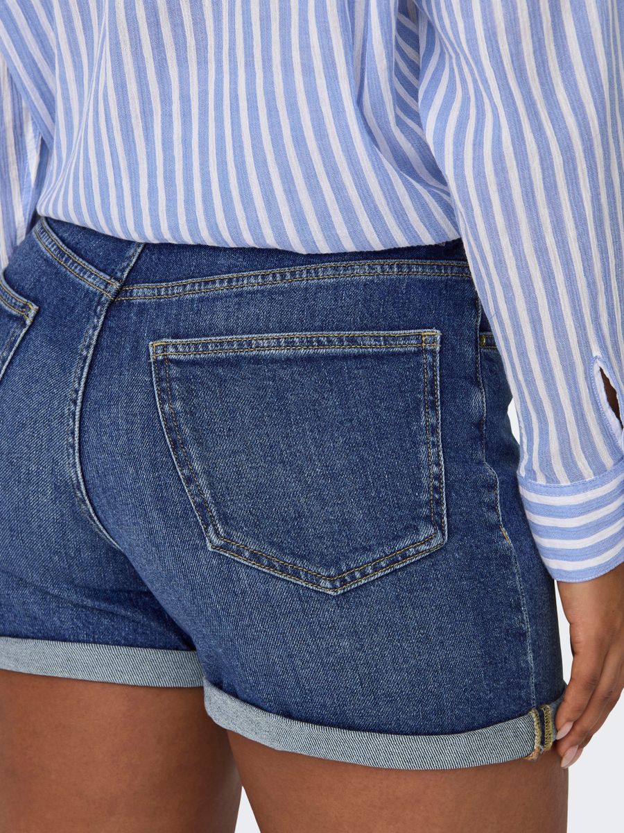 ONLJOSEPHINE STRETCH SHORTS DNM AZG