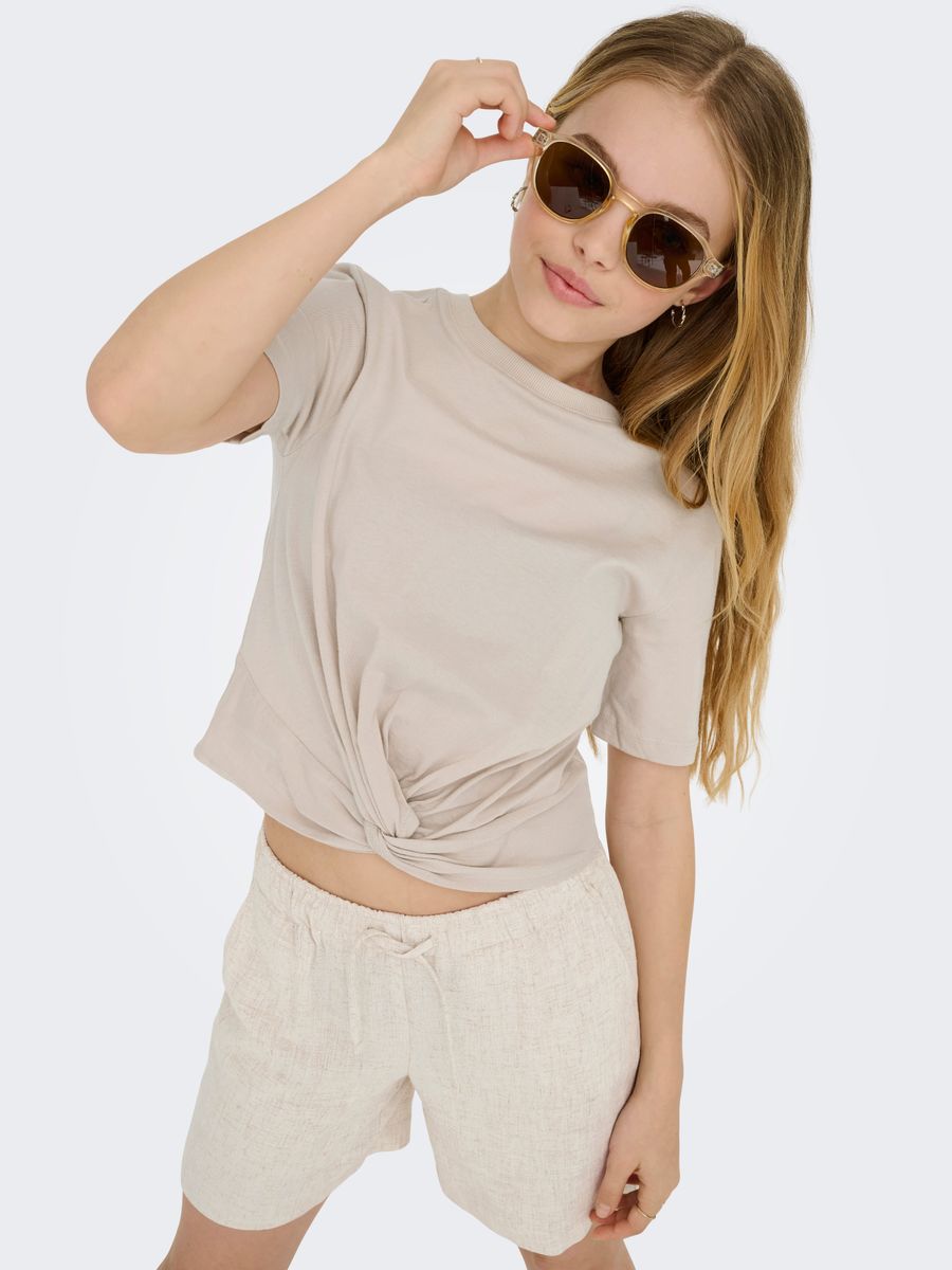 KOGREX S/S KNOT TOP JRS