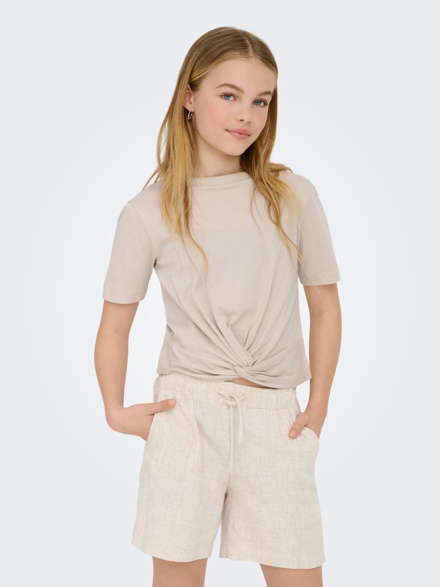 KOGREX S/S KNOT TOP JRS