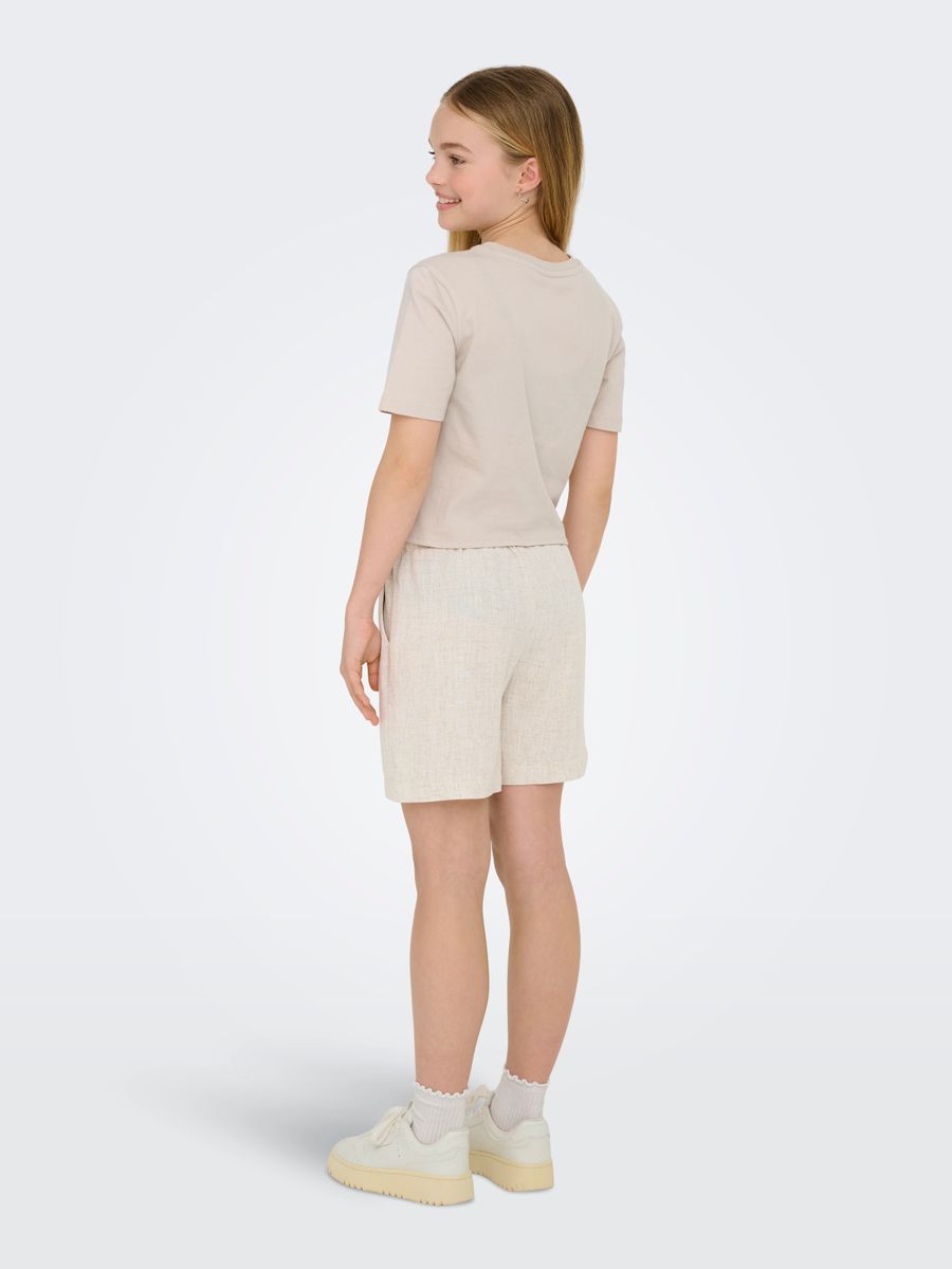 KOGREX S/S KNOT TOP JRS