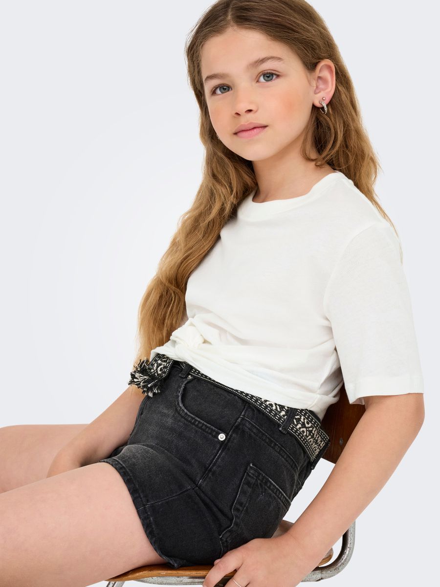 KOGREX S/S KNOT TOP JRS
