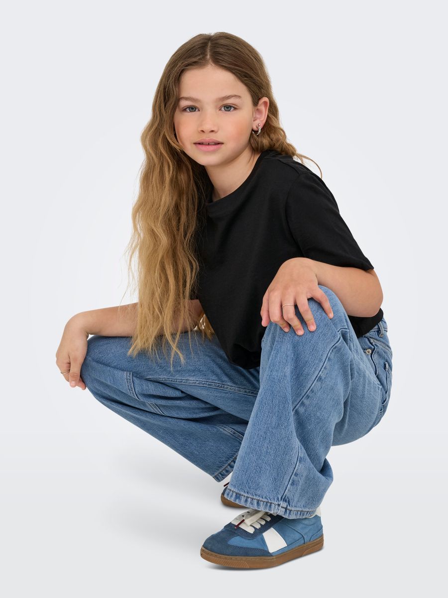 KOGREX S/S KNOT TOP JRS