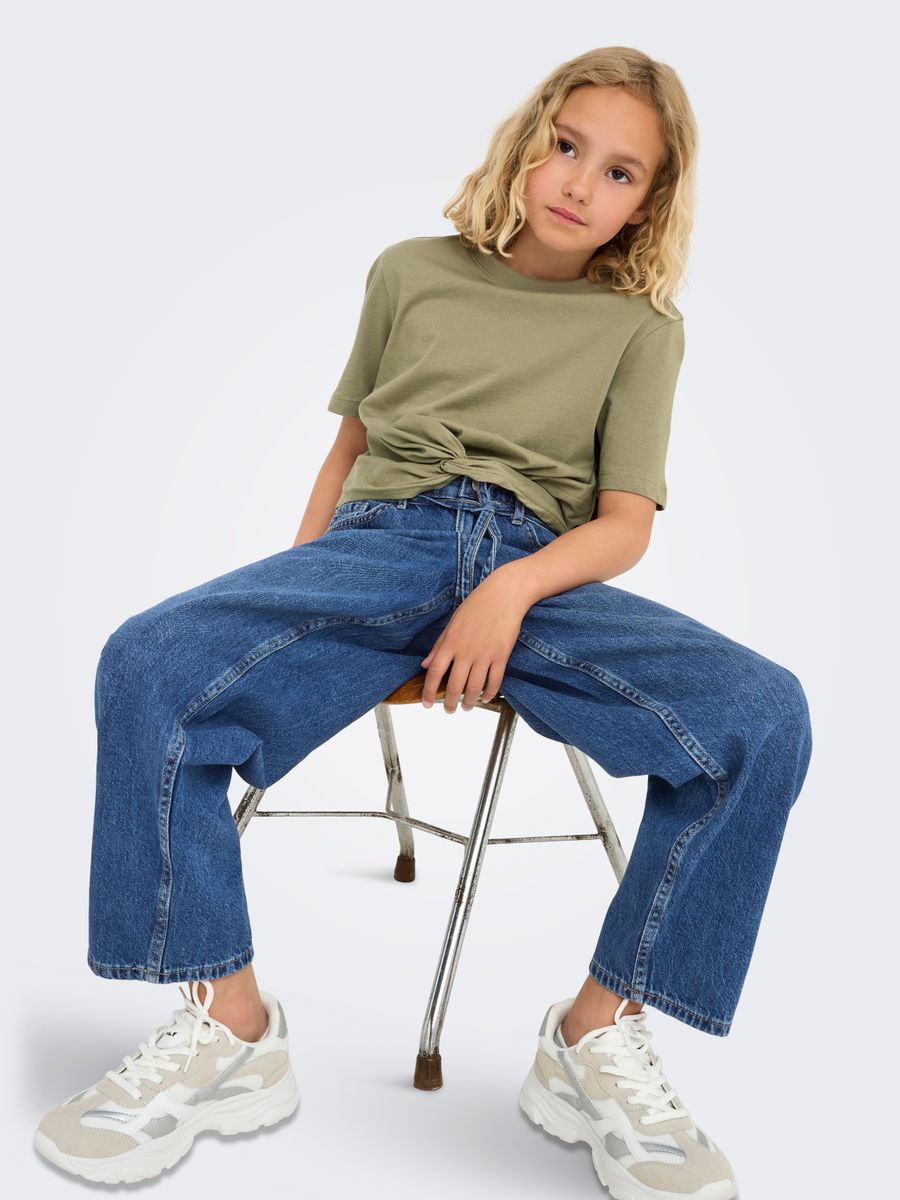 KOGREX S/S KNOT TOP JRS