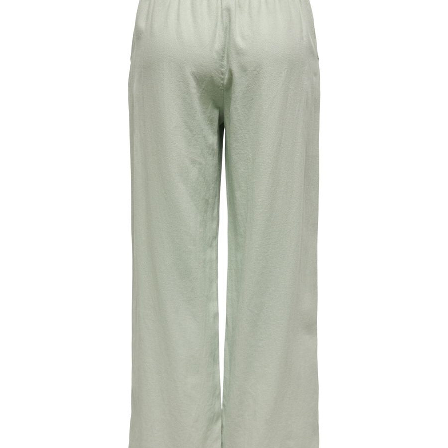 JDYSAY HW LINEN WIDE PANT WVN NOOS