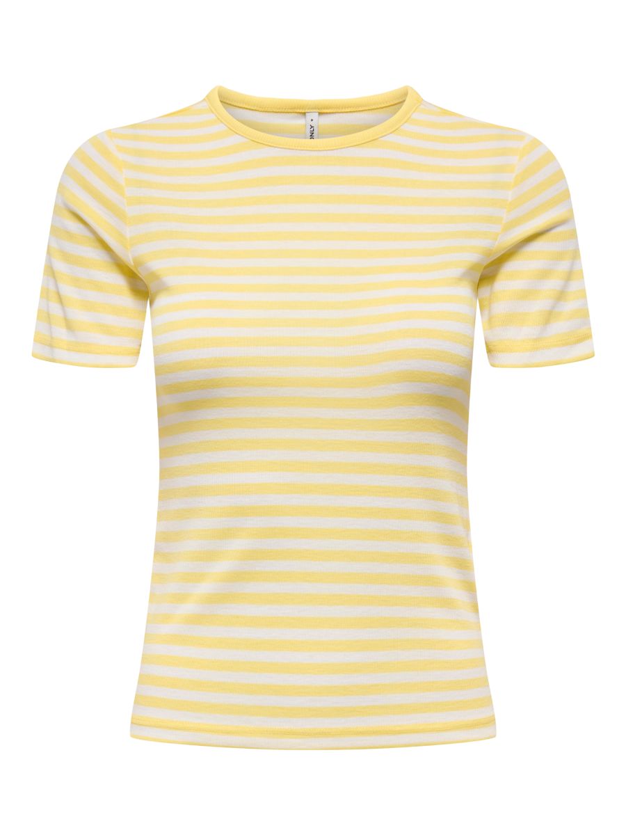 ONLELLI S/S RIB TOP JRS