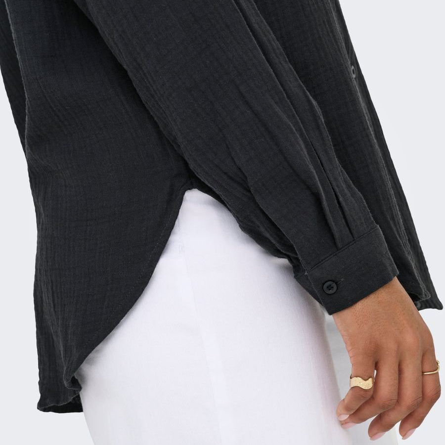 JDYTHEIS LIFE L/S LOOSE SHIRT WVN N