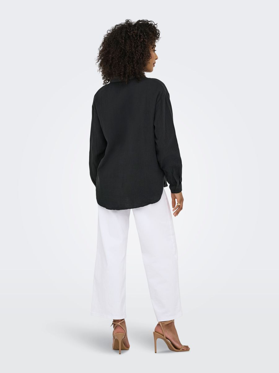 JDYTHEIS LIFE L/S LOOSE SHIRT WVN N