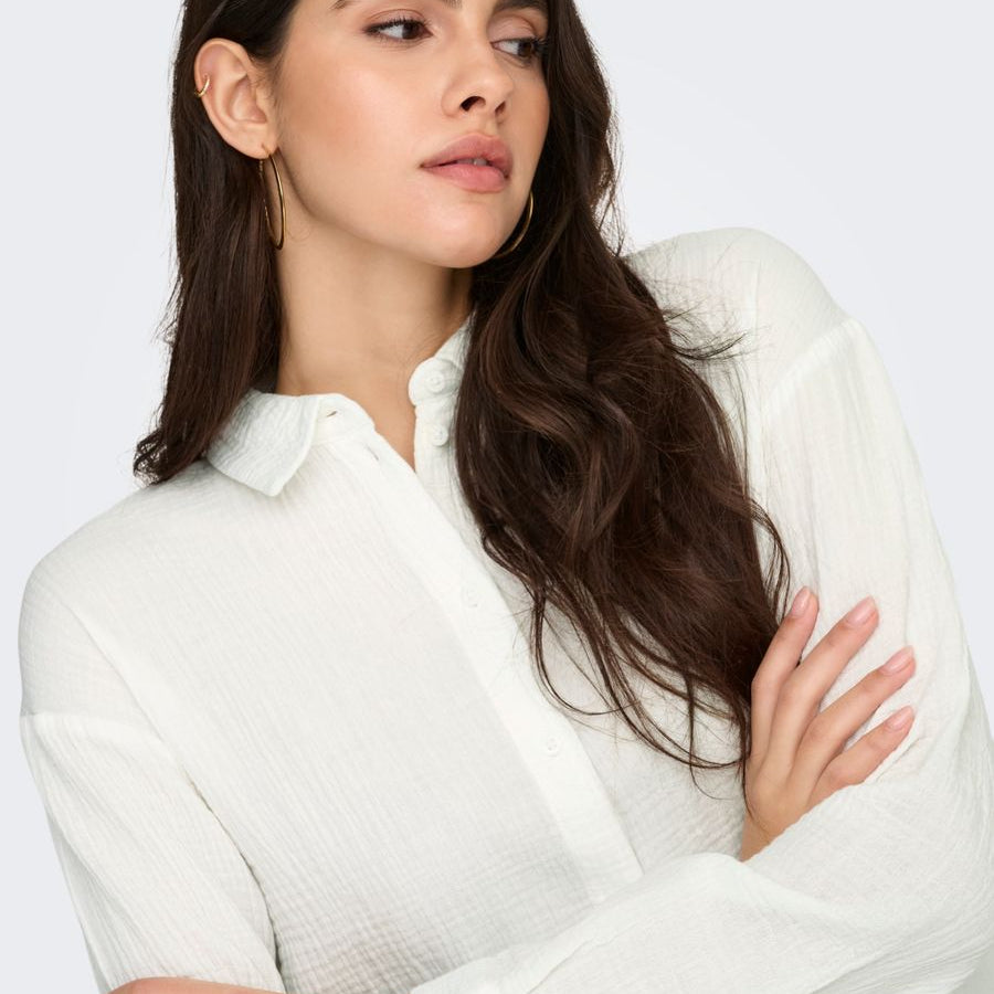 JDYTHEIS LIFE L/S LOOSE SHIRT WVN N
