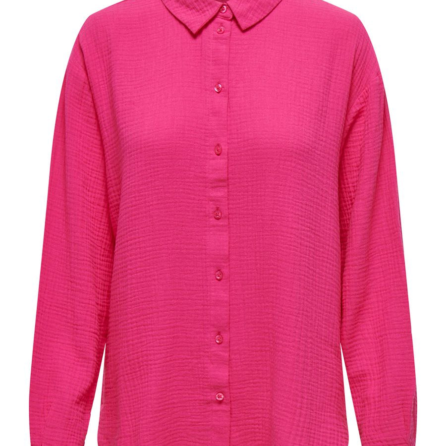 JDYTHEIS LIFE L/S LOOSE SHIRT WVN N