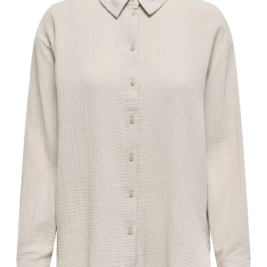 JDYTHEIS LIFE L/S LOOSE SHIRT WVN N
