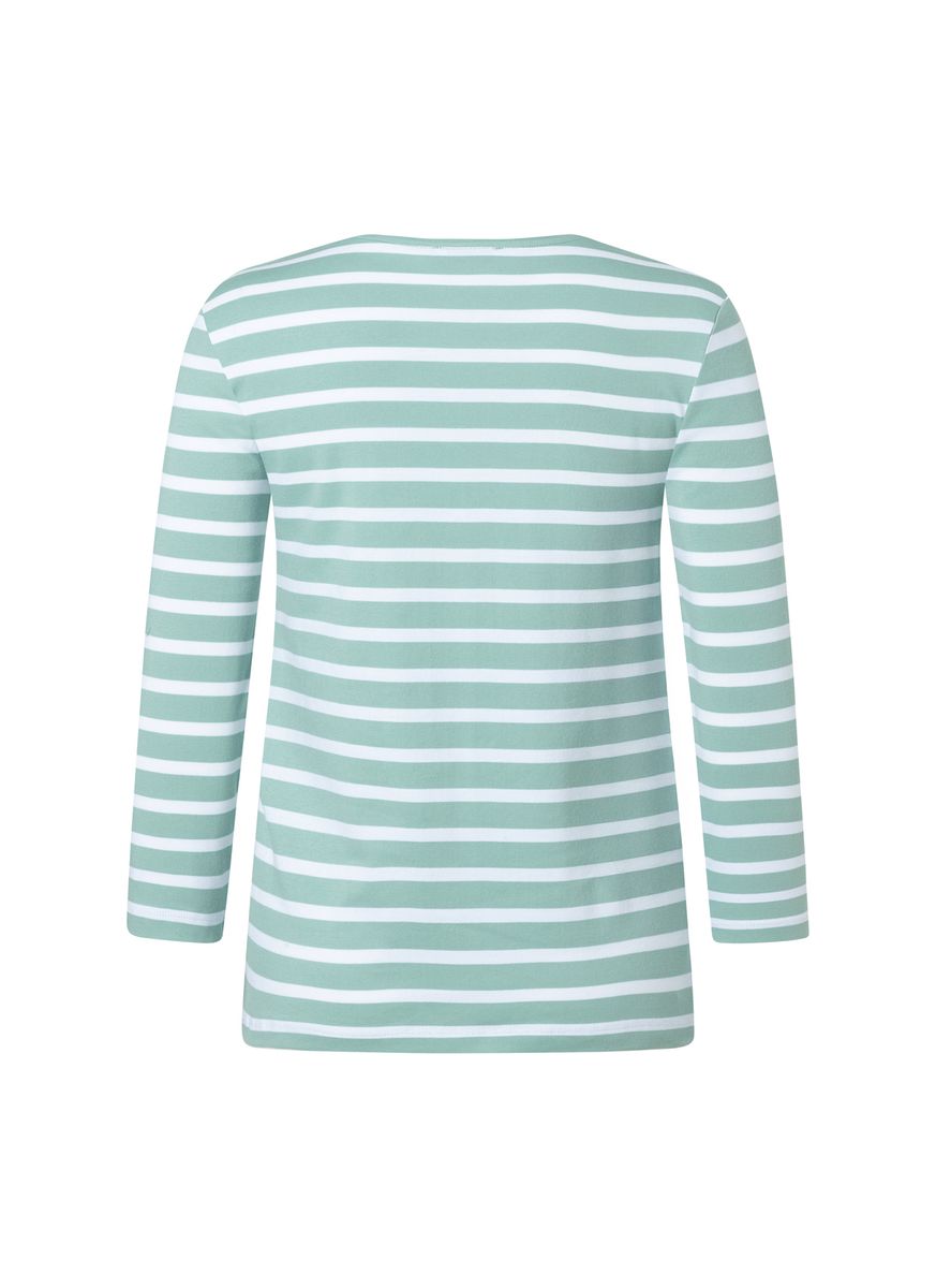 Longsleeve Rundhals 3/4 Arm